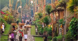 Pasar Tradisional Di Desa Bali