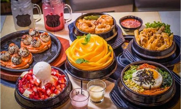 Restoran Korea Di Tangerang