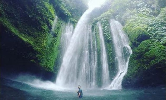 Air Terjun Lombok Timur