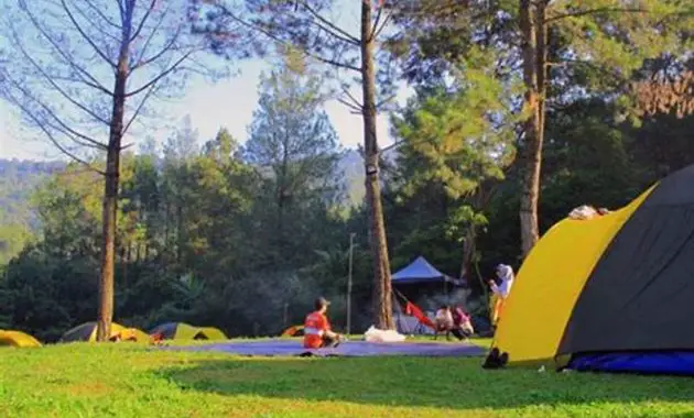 Tempat Camping Di Sukabumi