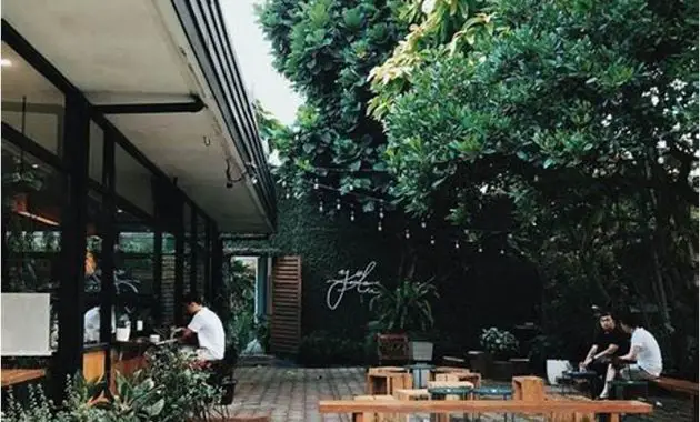 Cafe Outdoor Jakarta Selatan