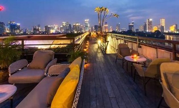 Hotel Rooftop Di Jakarta
