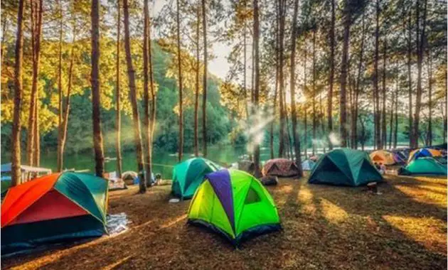 Wisata Camping Jawa Tengah