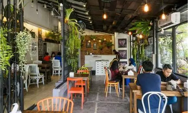 Gambar Cafe Di Medan
