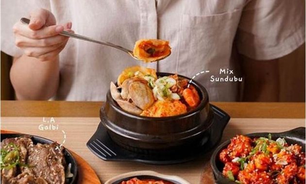 Restoran Korea Halal Di Jakarta