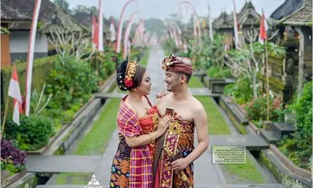 Foto Pre Wedding Bali