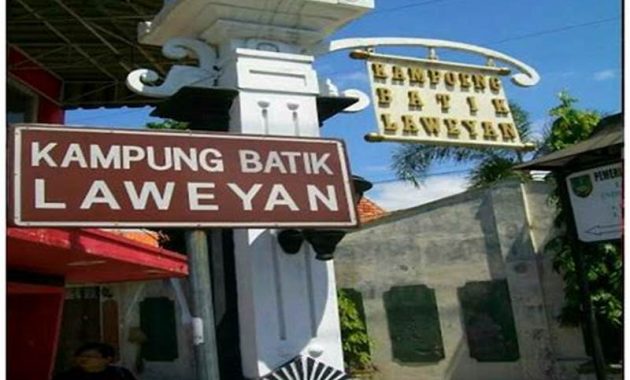 Kampung Batik Laweyan