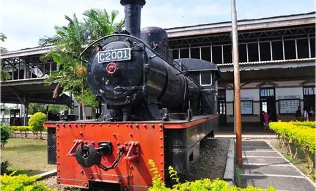 Museum Kereta Api Ambarawa