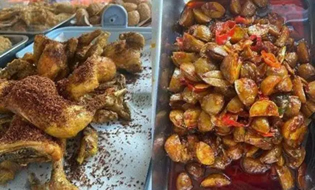 Nasi Uduk Ibu Sum