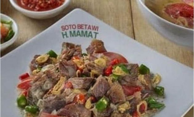 Soto Betawi Hj. Mamat