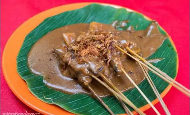 Sate Padang Ajo Ramon