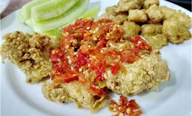 Ayam Geprek Bensu