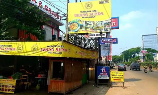 Warung Makan Sunda Kandang Ayam