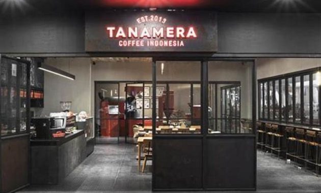 Tanamera Coffee Jakarta Selatan