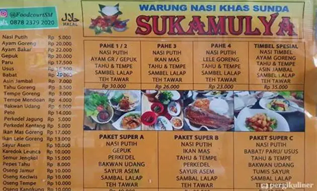 Warung Makan Sunda Suka Rasa