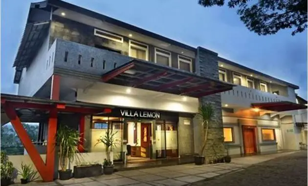 Villa Lemon Lembang