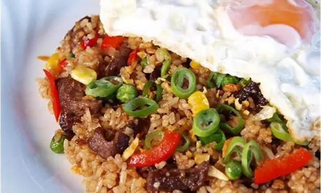 Nasi Goreng Kambing Bu Yati