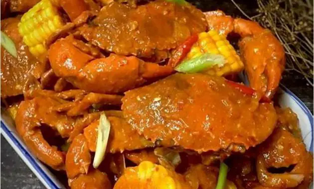 Kepiting Saus Padang Bu Lina