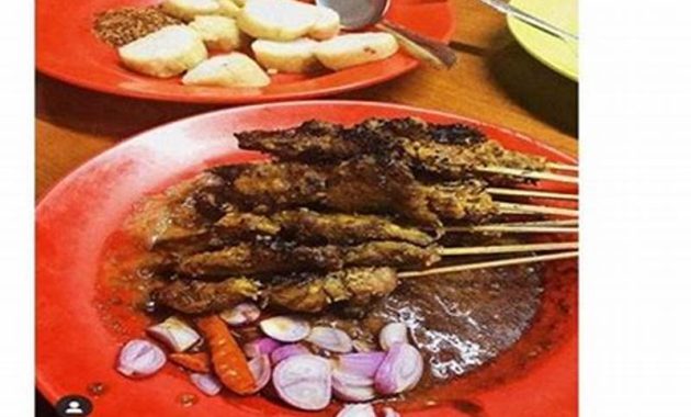 Sate Klopo Ondomohen Bu Asih