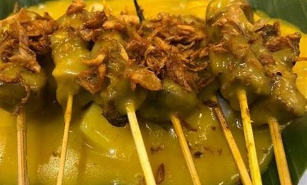 Sate Padang Mak Syukur