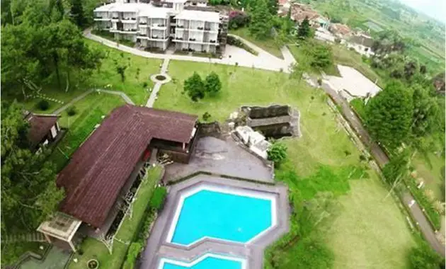 Kolam Renang Lembang Asri Resort