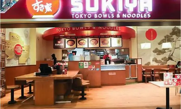 Restoran Sukiya