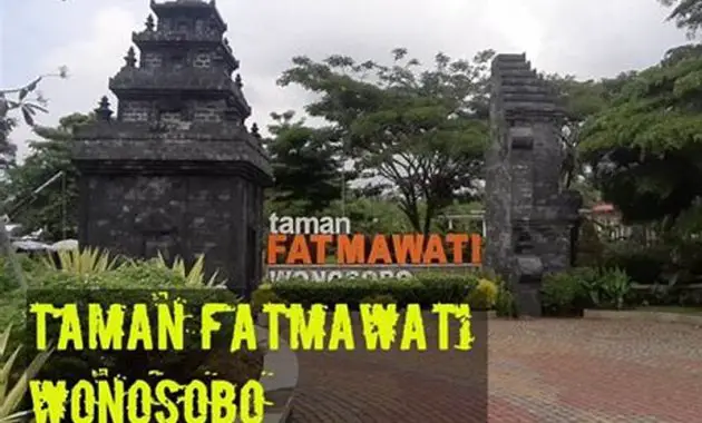 Sejarah Taman Fatmawati Wonosobo