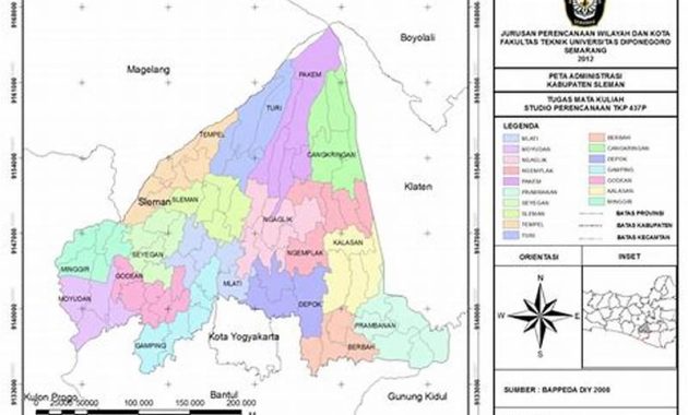 Transportasi Di Kabupaten Sleman