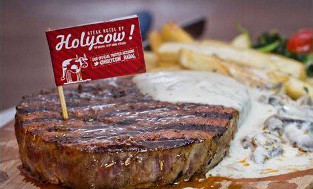 Steak Hotel By Holycow!