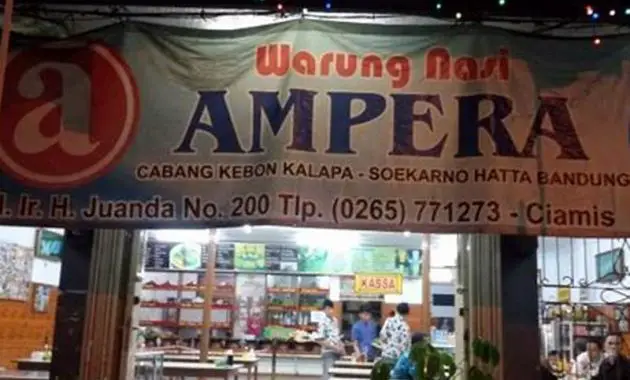 Warung Nasi Ampera