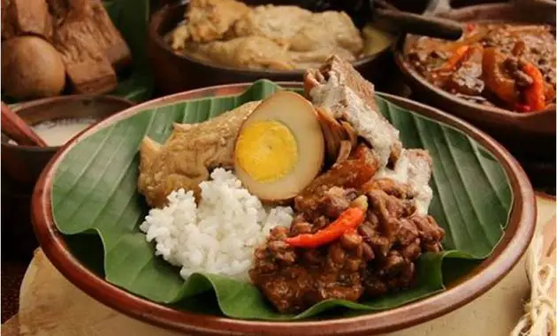 Nasi Gudeg Jogja