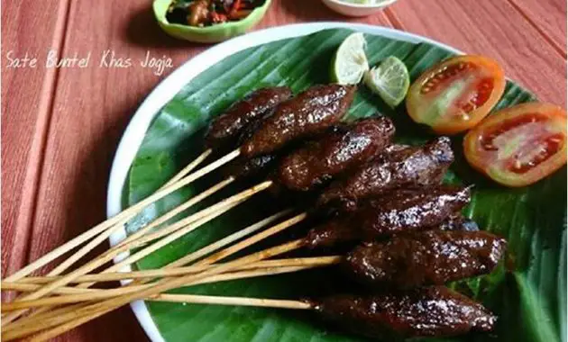 Sate Buntel Jogja