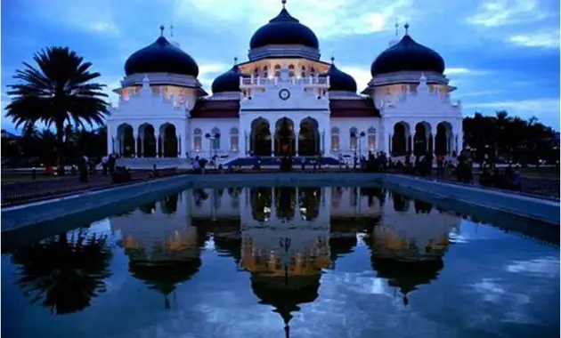 Masjid Raya Baiturrahman