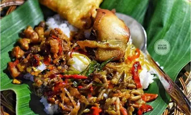 Nasi Langgi Jogja