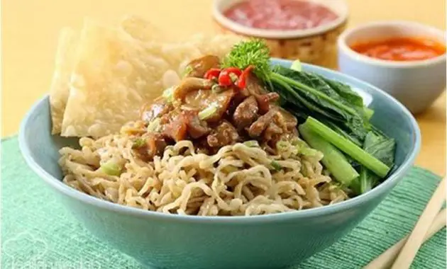 Mie Ayam Jamur Jogja