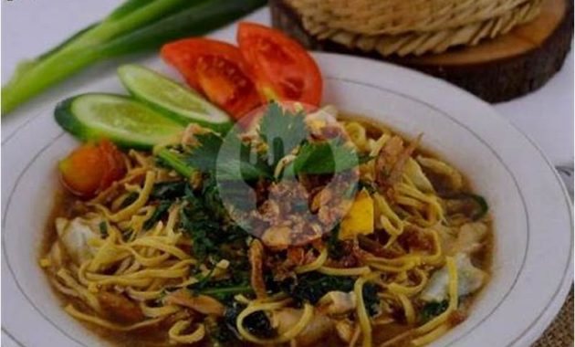 Bakmi Godog Pak Ndut