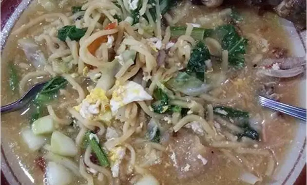 Bakmi Jowo Pak Kus