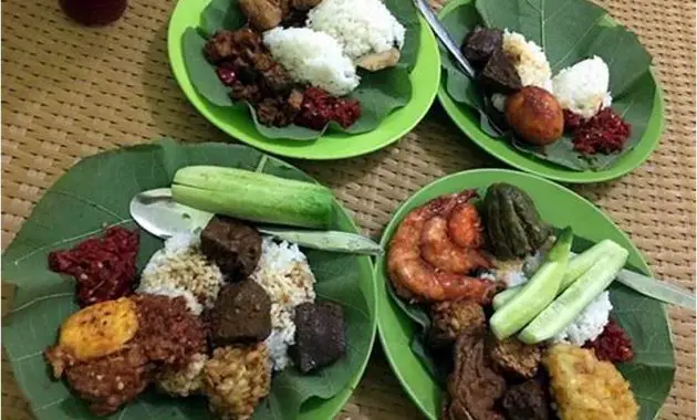 Nasi Jamblang Ibu Nur