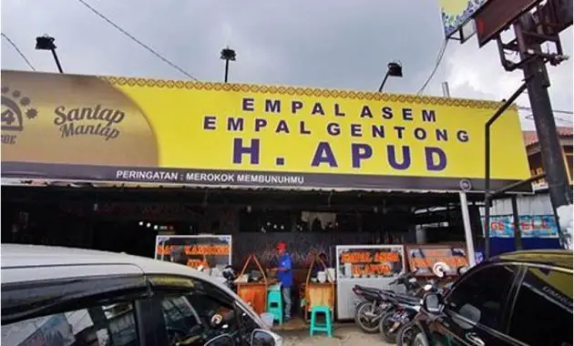 Empal Gentong H. Apud