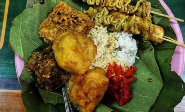 Nasi Jamblang Mang Dul