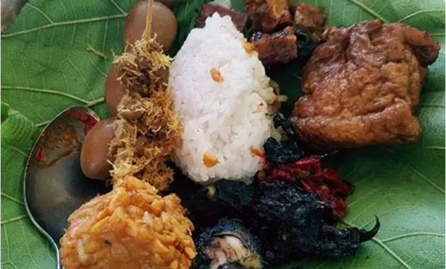 Nasi Jamblang Mang Udin